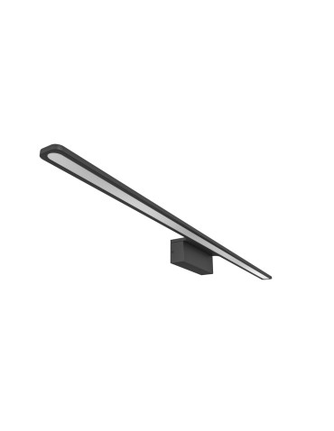 Open Design Highlights Luce Parette Nero 92 CCT IP44 Wall lamp 12W LED 3000K / 4500K / 6500K 230V 1656lm White|Black OR86164