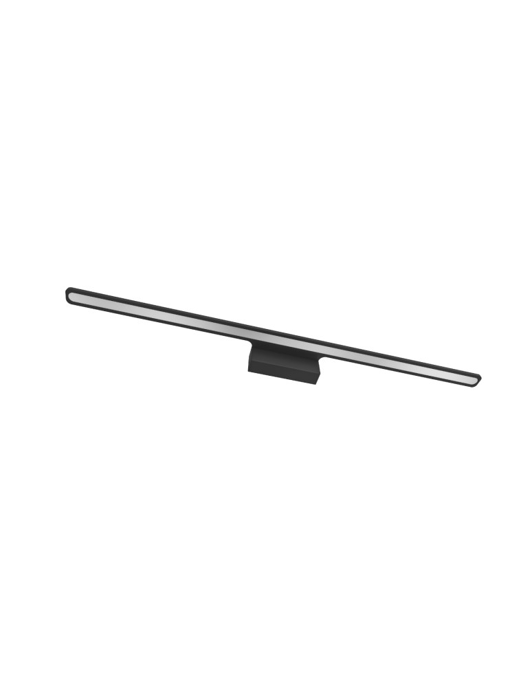 Bathroom wall lamps - Open Design Highlights Luce Parette Nero 92 CCT IP44 Wall lamp 12W LED 3000K / 4500K / 6500K 230V 1656lm White|Black OR86164 - product kolory-swiatla.pl 3