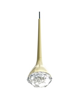 Open Design Highlights Crima Old Gold Pendant 6W LED 3000K 230V 529lm Transparent|Satin Gold OR86171 - product 2