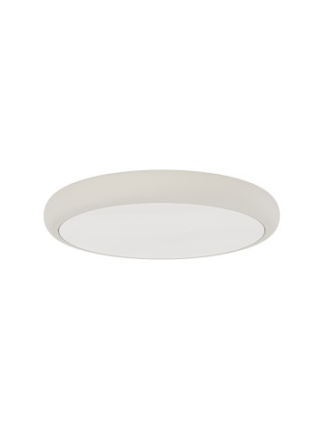 Open Design Highlights Piatto Toupe 60 CCT Plafond/ Ceiling Light 55W LED 3000K / 4500K / 6500K 230V 5683lm White|Toupe...