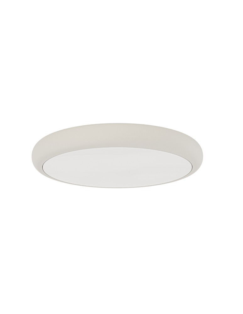 Open Design Highlights Piatto Toupe 60 CCT Plafon/Lampa Sufitowa 55W LED 3000K / 4500K / 6500K 230V 5683lm Biały|Toupe OR86195