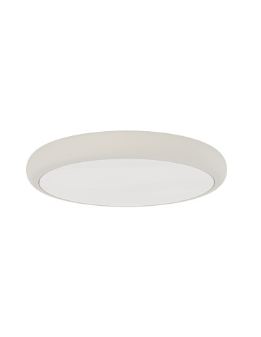 Open Design Highlights Piatto Toupe 80 CCT Plafond/ Ceiling Light 73W LED 3000K / 4500K / 6500K 230V 6742lm White|Toupe...