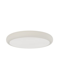 Open Design Highlights Piatto Toupe 80 CCT Plafond/ Ceiling Light 73W LED 3000K / 4500K / 6500K 230V 6742lm White|Toupe...