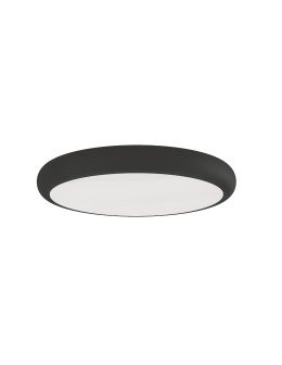 Open Design Highlights Piatto Nero 60 CCT Plafon/Lampa Sufitowa 55W LED 3000K / 4500K / 6500K 230V 5683lm Biały|Czarny OR86232
