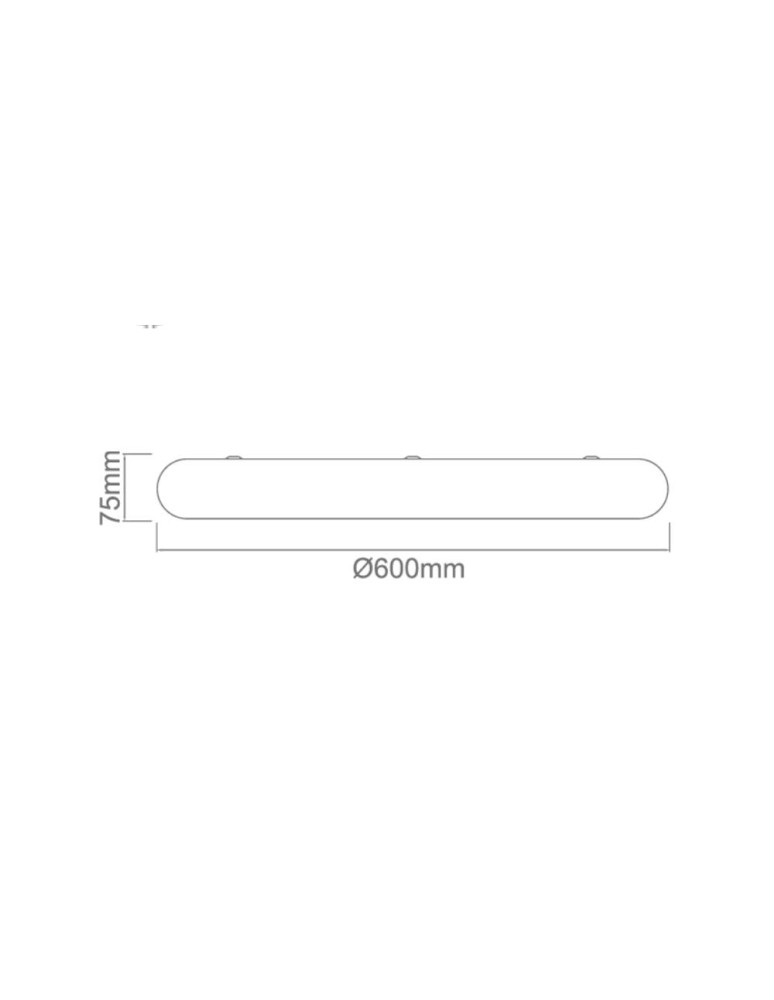 LED ceiling lamps - Open Design Highlights Piatto Nero 60 CCT Plafond/ Ceiling Light 55W LED 3000K / 4500K / 6500K 230V 5683lm White|Black OR86232. - product kolory-swiatla.pl 2