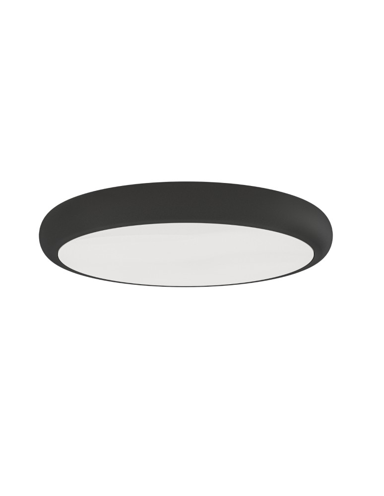 LED ceiling lamps - Open Design Highlights Piatto Nero 80 CCT Plafond/ Ceiling Light 73W LED 3000K / 4500K / 6500K 230V 6742lm White|Black OR86249. - product kolory-swiatla.pl 1