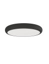 Open Design Highlights Piatto Nero 80 CCT Plafond/ Ceiling Light 73W LED 3000K / 4500K / 6500K 230V 6742lm White|Black OR86249.