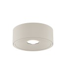 Open Design Highlights Neo Toupe Slim KG/ Ufo Toupe Oprawa Nastropowa 1xGU10 Max 8W LED 230V Toupe OR86263