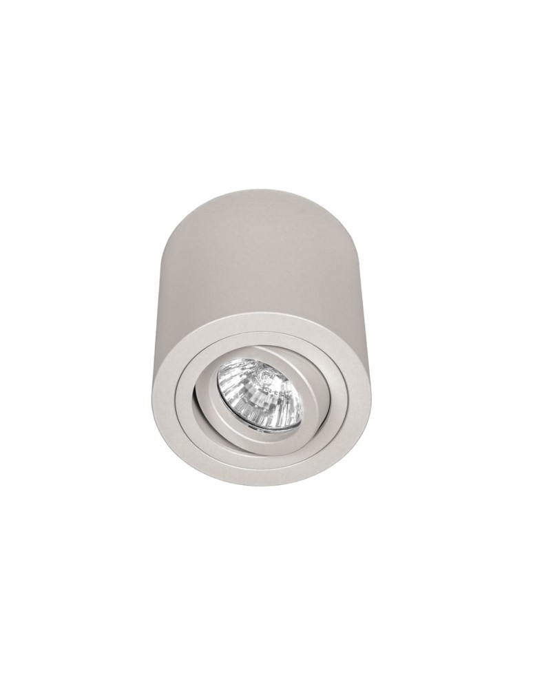 Ceiling luminaires for replaceable light source - Open Design Highlights Rullo Toupe Ceiling luminaire 1xGU10 Max 8W LED 230V Toupe OR86270. - product kolory-swiatla.pl 1