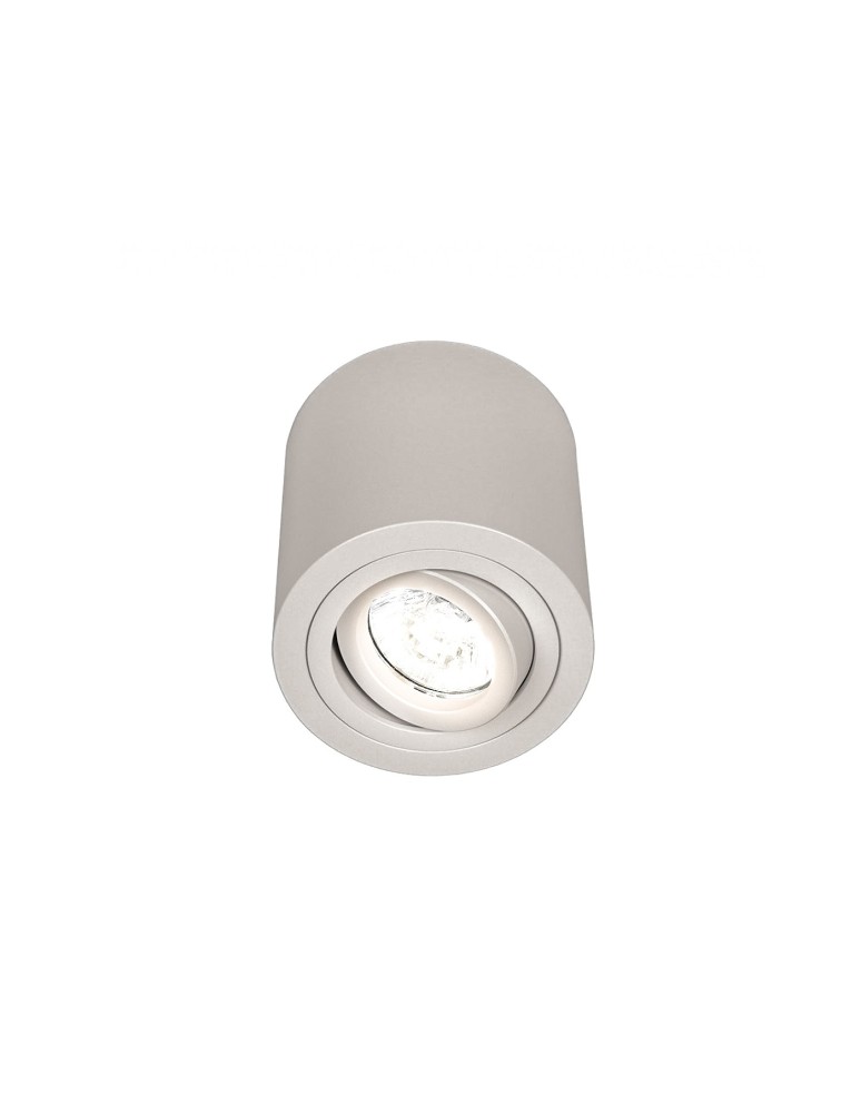 Ceiling luminaires for replaceable light source - Open Design Highlights Rullo Toupe Ceiling luminaire 1xGU10 Max 8W LED 230V Toupe OR86270. - product kolory-swiatla.pl 2
