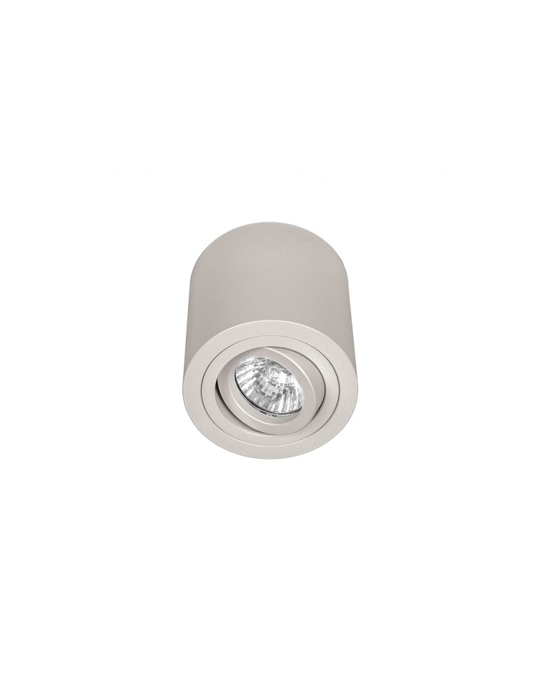 Ceiling luminaires for replaceable light source - Open Design Highlights Rullo Toupe Ceiling luminaire 1xGU10 Max 8W LED 230V Toupe OR86270. - product kolory-swiatla.pl 4