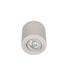 Ceiling luminaires for replaceable light source - Open Design Highlights Rullo Toupe Ceiling luminaire 1xGU10 Max 8W LED 230V Toupe OR86270. - product 6