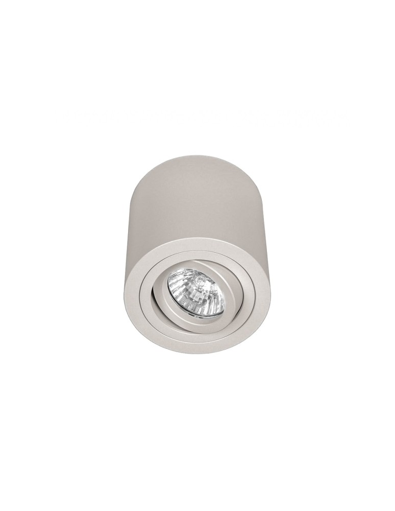Ceiling luminaires for replaceable light source - Open Design Highlights Rullo Toupe Ceiling luminaire 1xGU10 Max 8W LED 230V Toupe OR86270. - product kolory-swiatla.pl 6