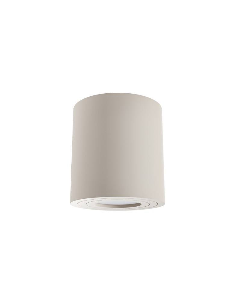 Hermetic ceiling luminaires - Open Design Highlights Rullo Toupe IP44 Ceiling luminaire 1xGU10 Max 8W LED 230V Toupe OR86287 - product kolory-swiatla.pl 1