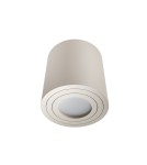 Open Design Highlights Rullo Toupe IP44 Oprawa Nastropowa 1xGU10 Max 8W LED 230V Toupe OR86287