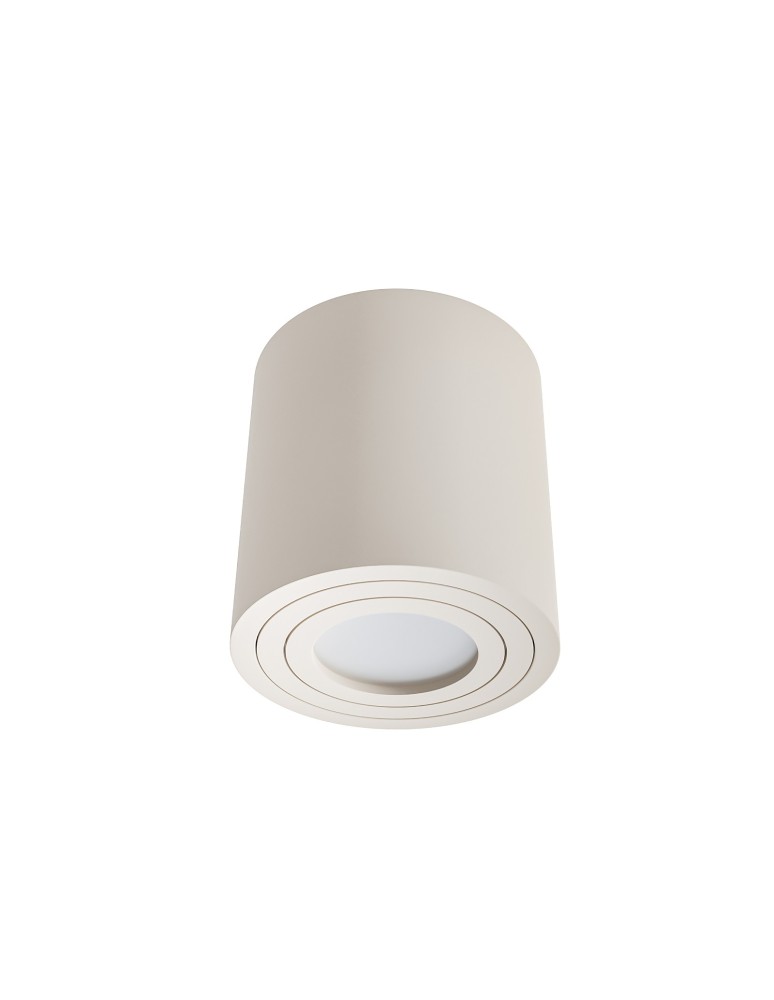 Open Design Highlights Rullo Toupe IP44 Oprawa Nastropowa 1xGU10 Max 8W LED 230V Toupe OR86287
