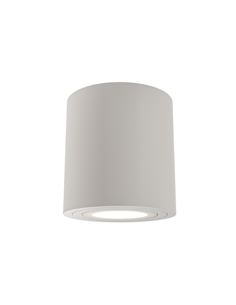 Open Design Highlights Rullo Toupe IP44 Oprawa Nastropowa 1xGU10 Max 8W LED 230V Toupe OR86287