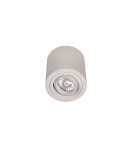 Open Design Highlights Rullo Toupe IP44 Oprawa Nastropowa 1xGU10 Max 8W LED 230V Toupe OR86287