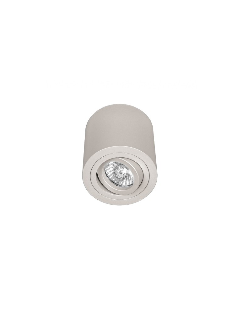 Open Design Highlights Rullo Toupe IP44 Oprawa Nastropowa 1xGU10 Max 8W LED 230V Toupe OR86287