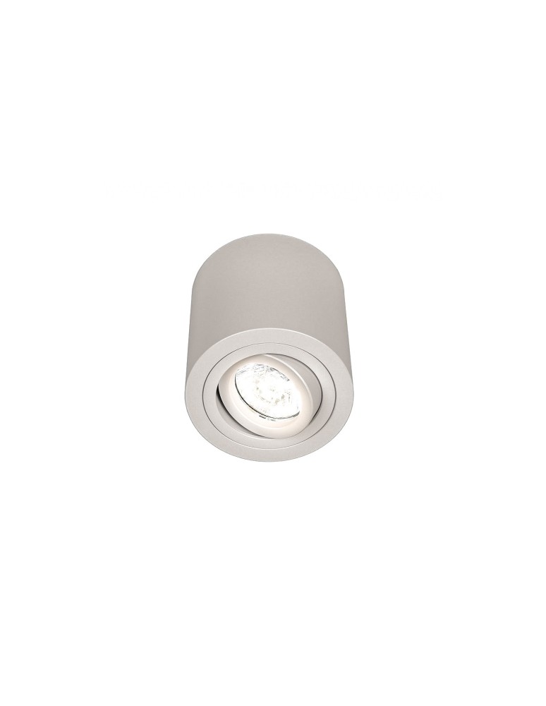Open Design Highlights Rullo Toupe IP44 Oprawa Nastropowa 1xGU10 Max 8W LED 230V Toupe OR86287