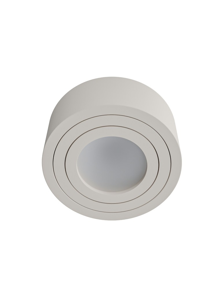 Open Design Highlights Rullo Toupe Mini IP44 Oprawa Nastropowa 6W LED 3000K 230V 538lm Toupe OR86294