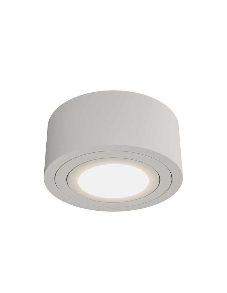 Open Design Highlights Rullo Toupe Mini IP44 Oprawa Nastropowa 6W LED 3000K 230V 538lm Toupe OR86294
