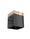 Open Design Highlights Cubo Nero Gold Ceiling luminaire 1xGU10 Max 8W LED 230V Black Gloss|Gold OR86300.