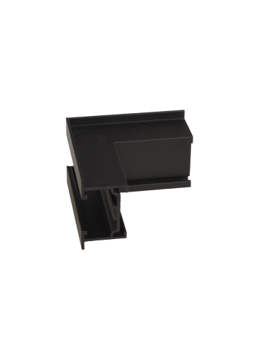 Maxlight Angle Bracket For Use At The Ceiling Bias. For NT0011, NT0012- Micro11 Black NT0015 rails.