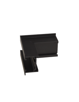 Maxlight Kątownik Do Użycia Przy Uskoku Na Suficie. Do Szyn NT0011, NT0012- Micro11 Czarny NT0015