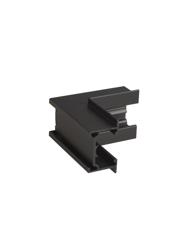 Accessories for magnetic busbars - Maxlight Wall/Ceiling Angle for Rails NT0011, NT0012- Micro11 Black NT0014 - product kolory-swiatla.pl 1