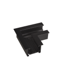 Maxlight Kątownik 90°. Montaż Na Sufit Lub Ścianę. Do Szyn NT0011,NT0012- Micro11 Czarny NT0013