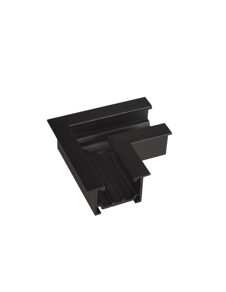Accessories for magnetic busbars - Maxlight Angle 90°. Ceiling or Wall Mounting. For NT0011,NT0012- Micro11 Black NT0013 rails. - product kolory-swiatla.pl 1