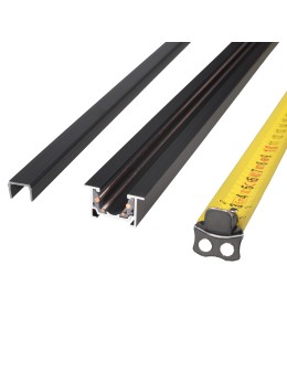 Maxlight Szynoprzewód Micro11 Czarny Wpuszczany Sprężynowy 2Mb NT0012 - produkt 2