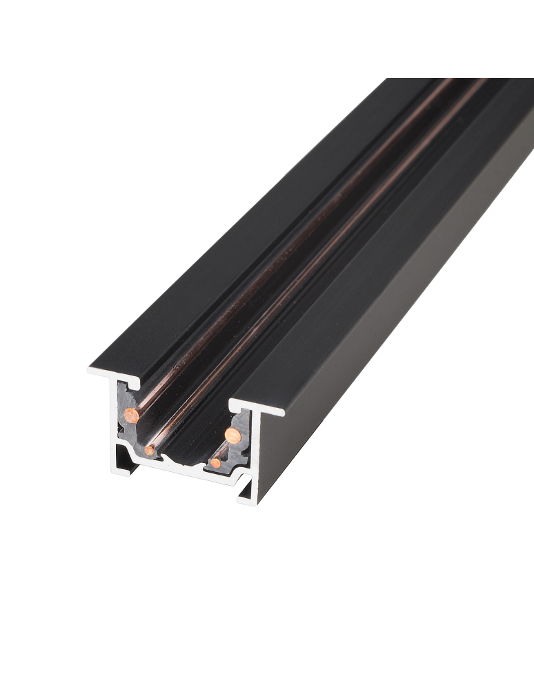 Magnetic rails - Maxlight Micro11 Black Recessed Spring 1Mb NT0011 Rail Cable. - product kolory-swiatla.pl 1