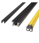 Magnetic rails - Maxlight Micro11 Black Recessed Spring 1Mb NT0011 Rail Cable. - product 2