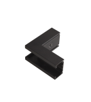 Accessories for magnetic busbars - Maxlight Angle Bracket To Be Used At Ceiling Bias. For NT0006, NT0007- Micro11 Black NT0010 rails. - product 1