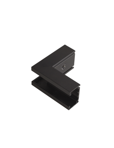 Maxlight Angle Bracket To Be Used At Ceiling Bias. For NT0006, NT0007- Micro11 Black NT0010 rails.