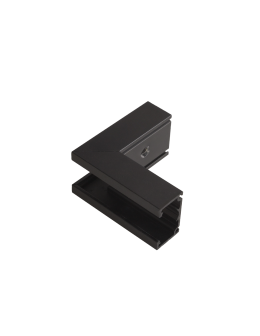 Maxlight Kątownik Do Użycia Przy Uskoku Na Suficie. Do Szyn NT0006, NT0007- Micro11 Czarny NT0010