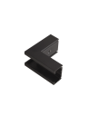 View Maxlight Angle Bracket To Be Used At Ceiling Bias. For NT0006, NT0007- Micro11 Black NT0010 rails.