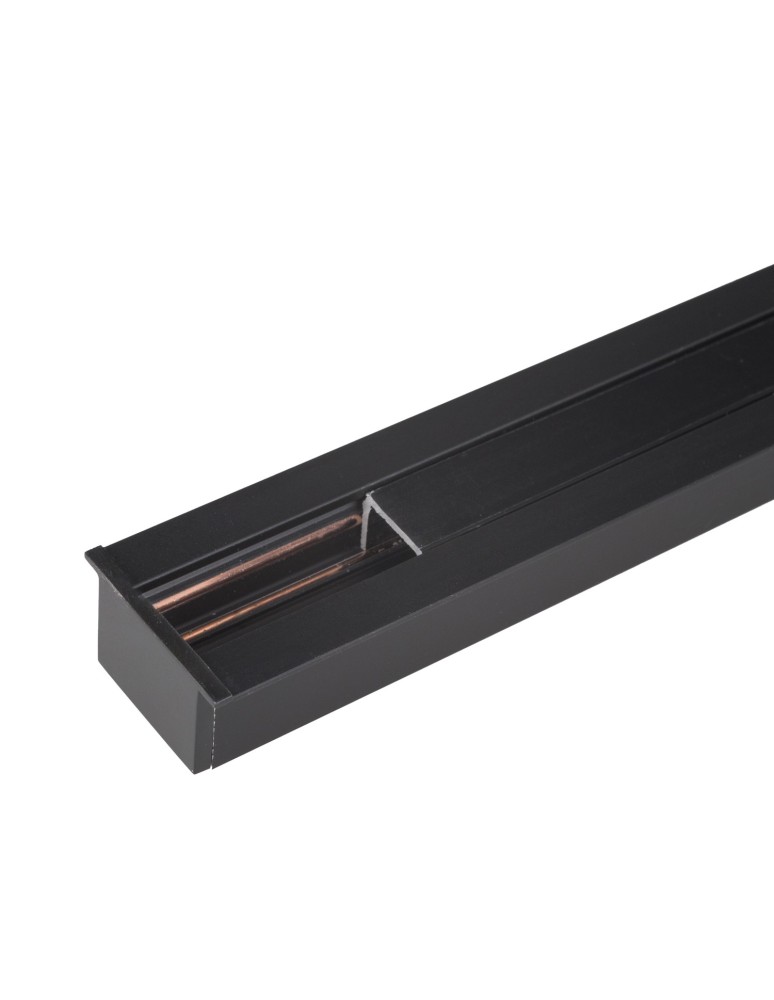 Magnetic rails - Maxlight Micro11 Black Recessed Spring 1Mb NT0011 Rail Cable. - product kolory-swiatla.pl 3