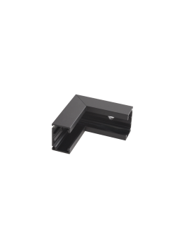 Maxlight Angle Wall/ Ceiling. For NT0006, NT0007- Micro11 Black NT0009 rails.