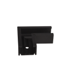 Accessories for magnetic busbars - Maxlight Angle 90°. Ceiling or Wall Mounting. For NT0006,NT0007- Micro11 Black NT0008 rails. - product 1