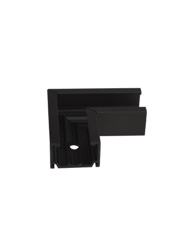 Maxlight Angle 90°. Ceiling or Wall Mounting. For NT0006,NT0007- Micro11 Black NT0008 rails.