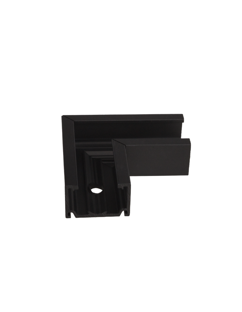 Accessories for magnetic busbars - Maxlight Angle 90°. Ceiling or Wall Mounting. For NT0006,NT0007- Micro11 Black NT0008 rails. - product kolory-swiatla.pl 1