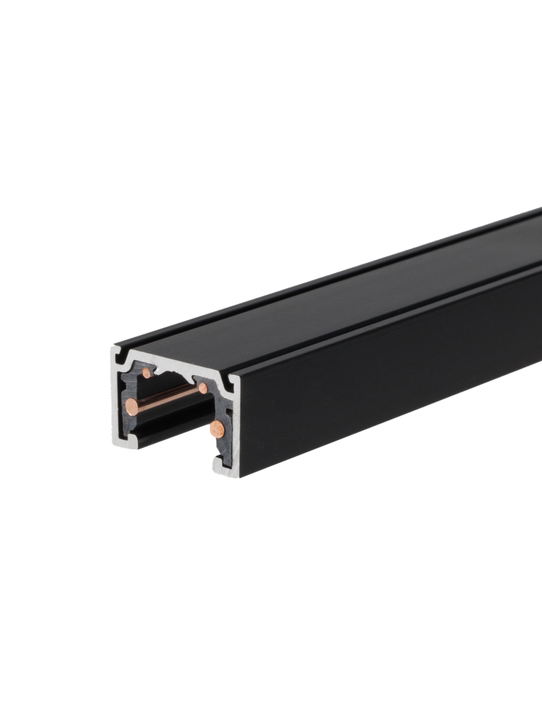 Magnetic rails - Maxlight Busbar Micro11 Black Surface-mounted 2Mb NT0007 - product kolory-swiatla.pl 1