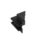 Accessories for magnetic busbars - Maxlight Angle Bracket To Be Used At Ceiling Bias. For NT0001, NT0002- Micro11 Black NT0005 rails. - product 1