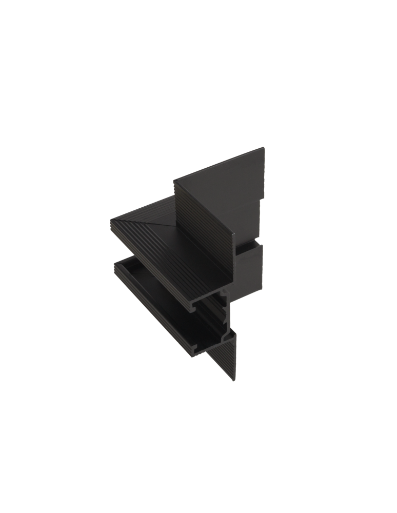 Accessories for magnetic busbars - Maxlight Angle Bracket To Be Used At Ceiling Bias. For NT0001, NT0002- Micro11 Black NT0005 rails. - product kolory-swiatla.pl 1