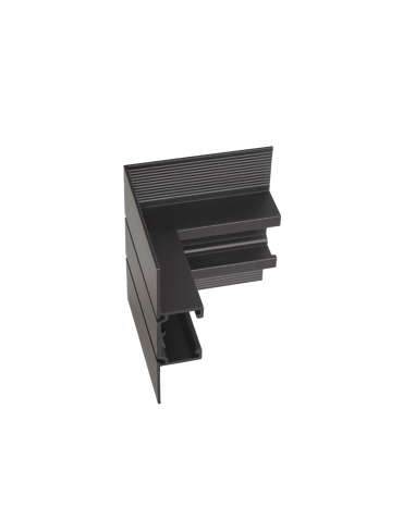 Maxlight Wall/Ceiling Angle for Rails NT0001, NT0002- Micro11 Black NT0004