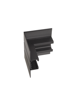 Maxlight Kątownik Ściana/Sufit Do Szyn NT0001, NT0002- Micro11 Czarny NT0004