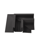 Maxlight Kątownik 90°. Montaż Na Sufit Lub Ścianę. Do Szyn NT0001,NT0002- Micro11 Czarny NT0003